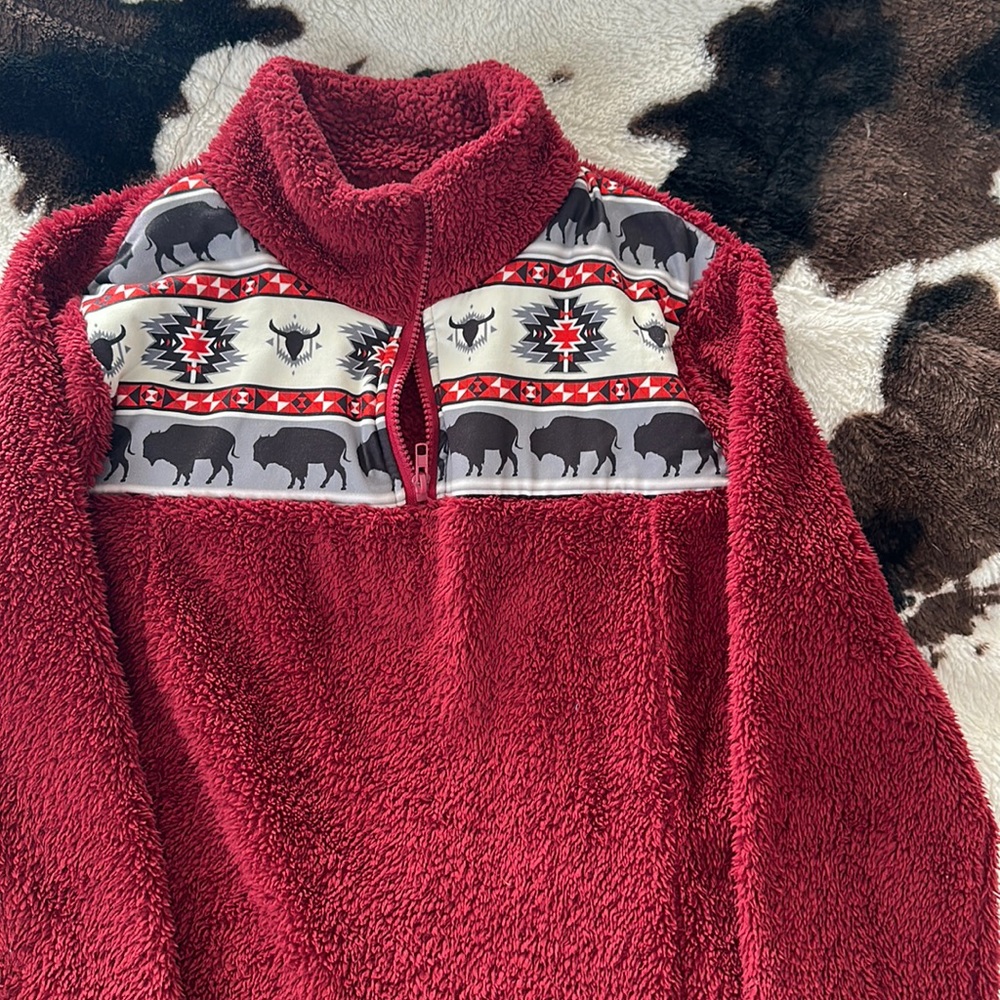 Womens buffalo fleece